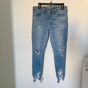 American Eagle Distressed Jeans